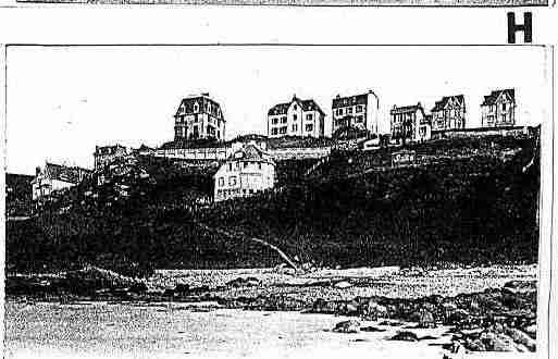 Ville de PERROSGUIREC Carte postale ancienne